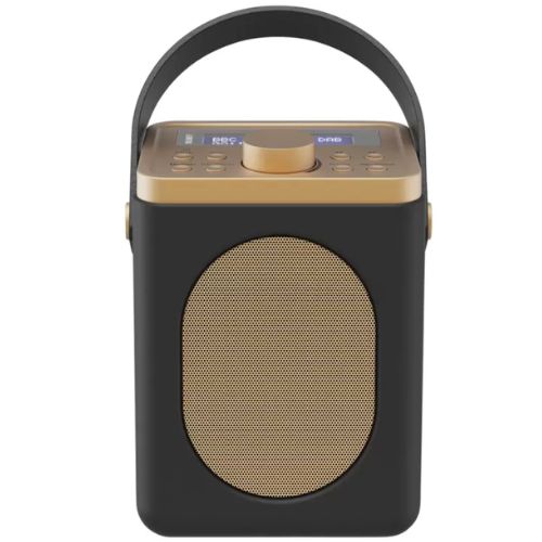 Majority Little Shelford Bluetooth & DAB Radio with Bluetooth - Black