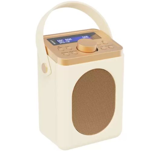 Majority Little Shelford Bluetooth & DAB Radio with Bluetooth - Cream