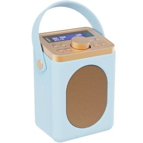 Majority Little Shelford Bluetooth & DAB Radio with Bluetooth - Duck Egg