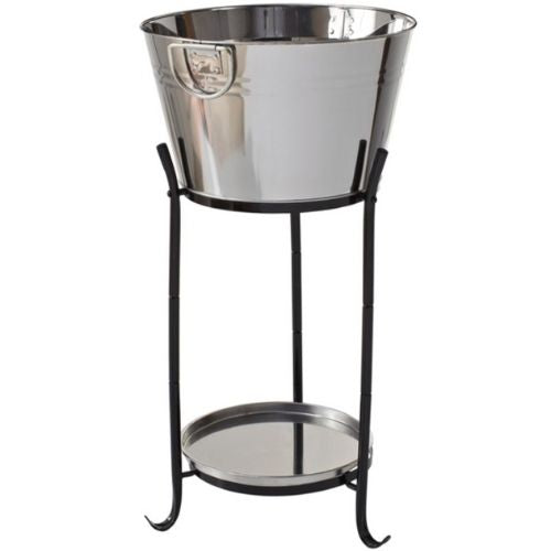 Marquee 20L Stainless Steel Drinks and Wine Cooler With Stand Ideal for Parties