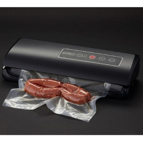 MasterPro Vacuum Food Sealer Bags Packaging Storage Saver Kitchen W/ Bag Cutter