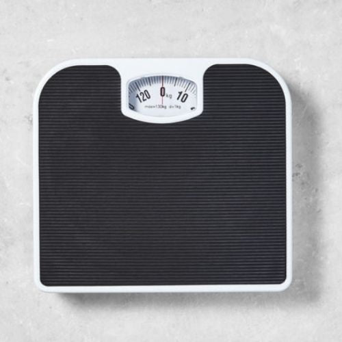 Mechanical Bathroom Scale Body Weighing Machine Health Gym Scales 130 Kilograms