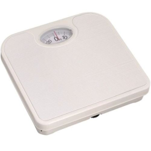 Mechanical Bathroom Scales 130 Kilograms Compact Weighing Scale +5Years Warranty