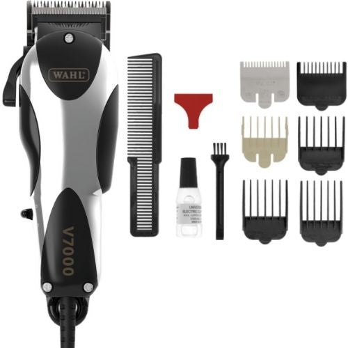 Mens Hair Clipper Salon Series V7000 Hair Electronic Shaver Haircut Grooming Kit