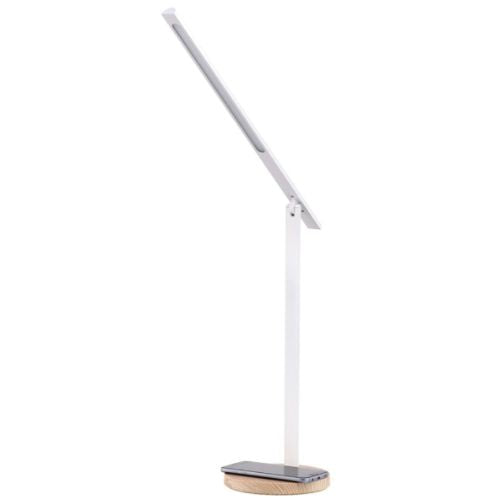 Mercator Harper LED Desk Lamp With Wireless Charger And USB Charging Port