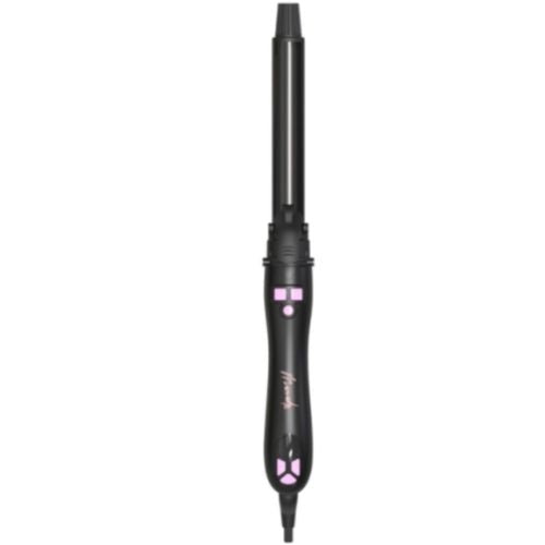 Mermade Spin 25mm Ceramic Hair Spinning Curler Automatic Curling Iron - Black