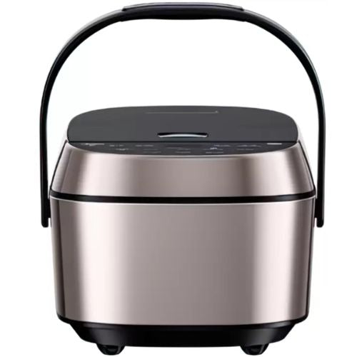 Midea 5L Multi-Function IH Rice Cooker with Automatic Keep Warm Function - Black