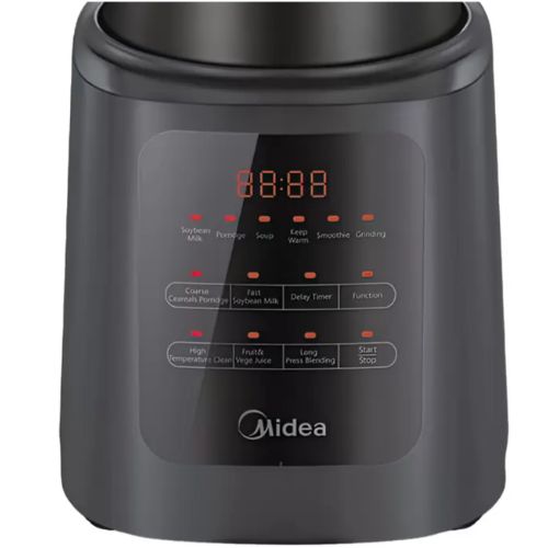 Midea Multifunction High Speed Power Blender Smart Touch Control, 1.75L, Black