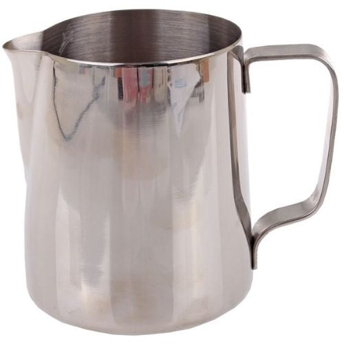 Milk Frothing Jug Coffee Pitcher Stainless Steel Container Casa Barista 600ml