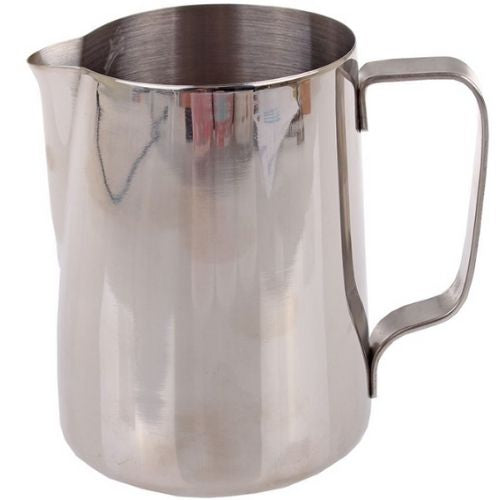 Milk Frothing Jug Coffee Pitcher Stainless Steel Container Casa Barista 900ml