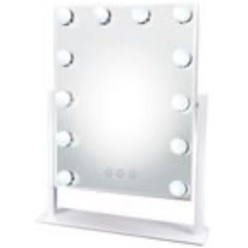 Mirabella Hollywood Mirror with Lights LED Adjustable Brightness Vanity Mirror