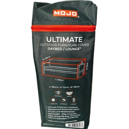 Mojo Furniture Cover For Daybed Or Lounge Waterproof Outdoor Protection Covers