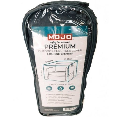 Mojo Premium Furniture Cover For Single Lounge Chair Protection Outdoor Covers