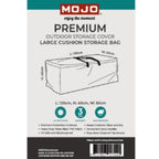 Mojo Premium Large Outdoor Storage Bag Heavy-duty Storage Organizer +3yr warrant