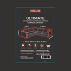Mojo Ultimate Outdoor Corner Lounge Furniture Cover