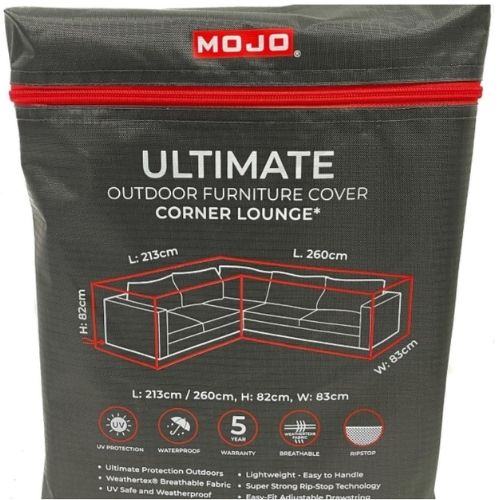 Mojo Ultimate Outdoor Corner Lounge Furniture Cover