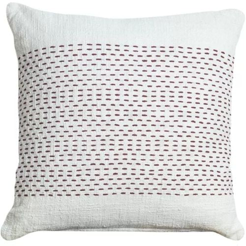 Moran Home Solstice Cushion Couch Square Decorative Cotton Pillow - Cinnamon