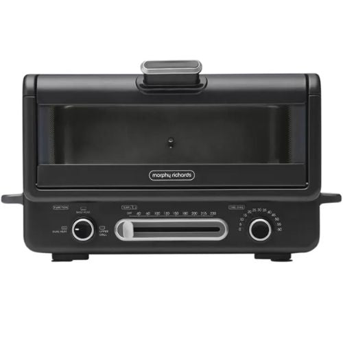 Morphy Richards 2000W Non-Stick MultiOven Bake/Roast/Fryer Cooker - Titanium