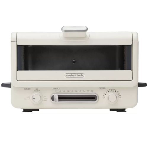 Morphy Richards 2000W Non-Stick MultiOven Bake/Roast/Fryer Cooker - White