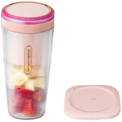 Morphy Richards Portable Blender W/ Wireless Charger 300ml Juice Blenders - Pink