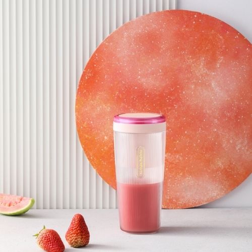 Morphy Richards Portable Blender W/ Wireless Charger 300ml Juice Blenders - Pink