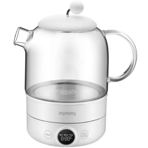 Multifunction Electric Kettle Glass Health Pot Stew Porridge Slow Cooker Teapot