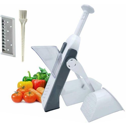 Multifunctional Food Chopper 4 in 1 Vegetable Slicer Dicer Grater Cutter Manual