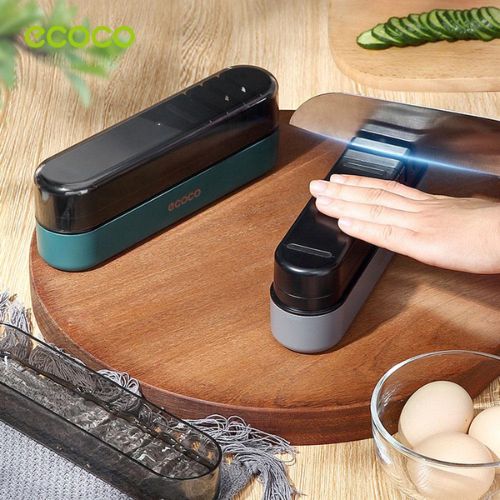 Multipurpose Ceramic Carbide Knife Sharpener For Knives, Scissors - Green