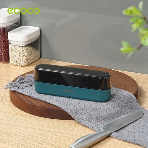 Multipurpose Ceramic Carbide Knife Sharpener For Knives, Scissors - Green