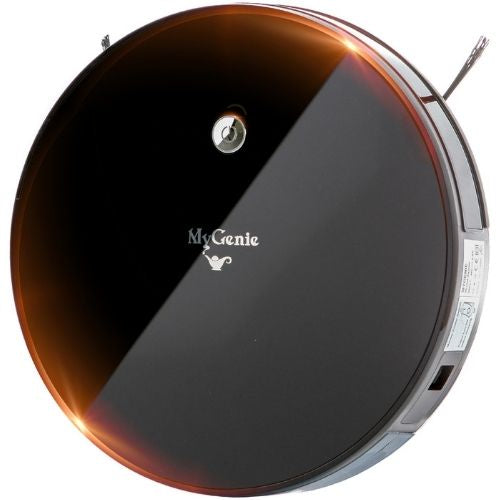 MyGenie XSonic Robotic Vacuum Cleaner Floor Dry Wet Mopping Auto Robot - Black