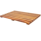 Acacia Solid Timber Bath Duck Board - Slip Free Design