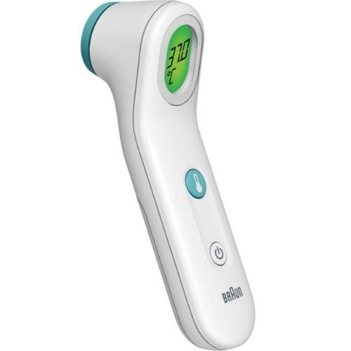 NEW Braun Forehead Thermometer, Suitable For Infants, Toddlers & Adults