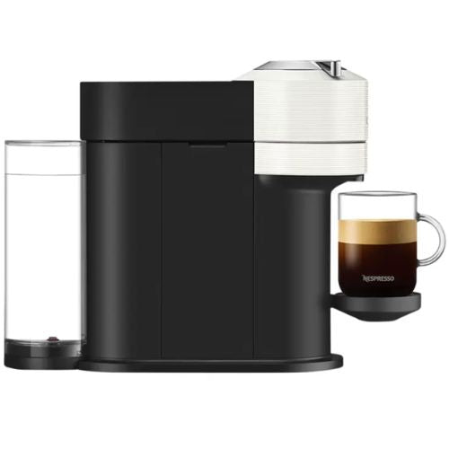NEW Delonghi Nespresso Vertuo Next Solo Capsule Coffee Machine, White ENV120W