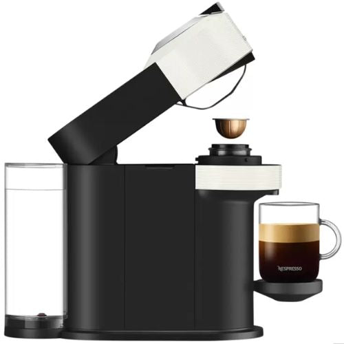 NEW Delonghi Nespresso Vertuo Next Solo Capsule Coffee Machine, White ENV120W