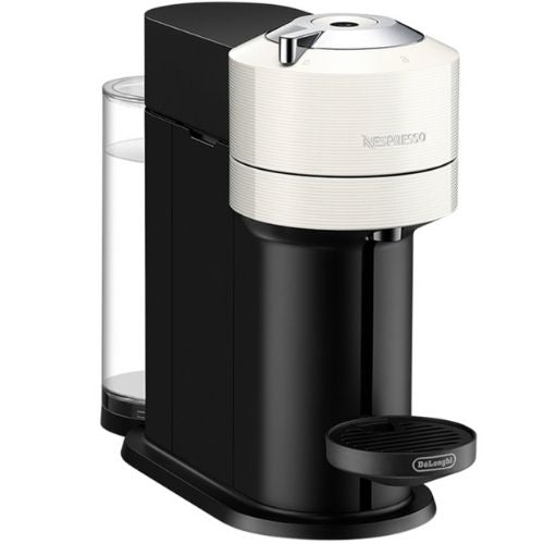 Delonghi Nespresso Vertuo Next Solo Capsule Coffee Machine, White ENV120W