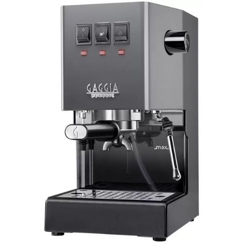 Gaggia Classic Pro Manual Coffee Machine 15 Bar Espresso Maker - Grey