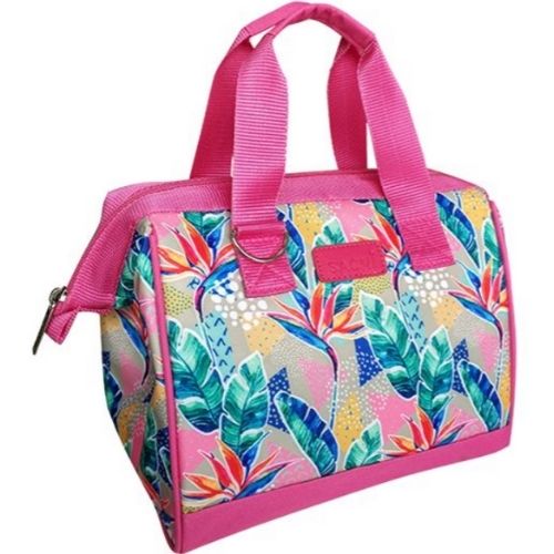 Insulated Lunch Bag Sachi Food Storage Travel Portable Container - BOTANICAL