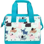Insulated Lunch Bag Sachi Food Storage Travel Portable Container - DOG PARK