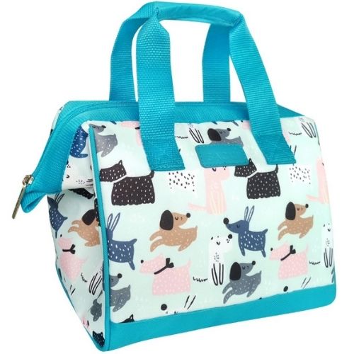 Insulated Lunch Bag Sachi Food Storage Travel Portable Container - DOG PARK