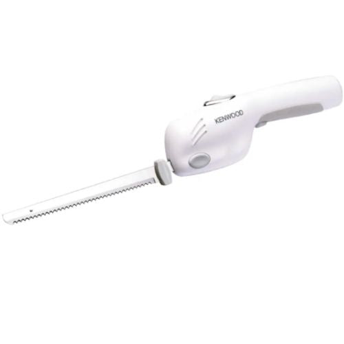 NEW Kenwood Cordless Electric Knife Rechargeable w/ Safety Switch KN500 - White