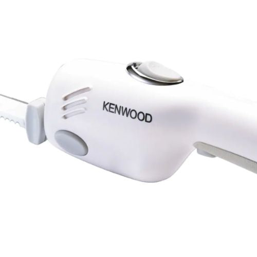 Kenwood Cordless Electric Knife Rechargeable w/ Safety Switch KN500 - White