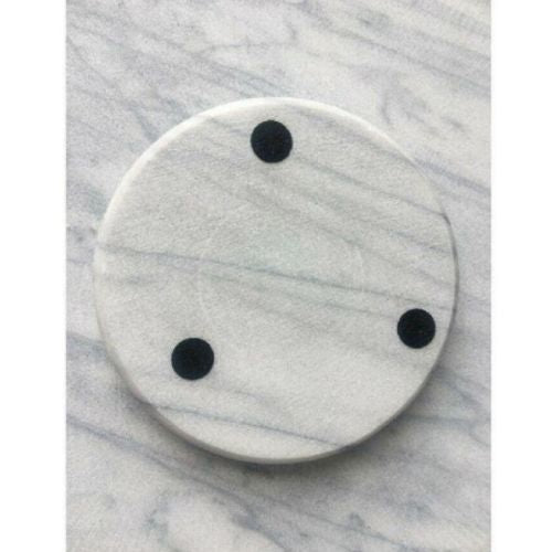 Marble Lazy Susan Cheeseboard Platter Dining Kitchen Tableware - Grey 30cm