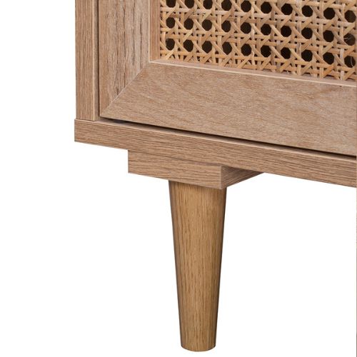 Natura Rattan Buffet Sideboard Hallway Table Living Room Storage Cabinet