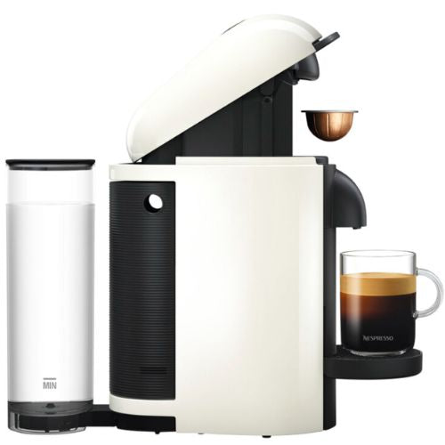 Nespresso Vertuo Plus Solo Centrifusion Capsule Espresso Coffee Machine - White