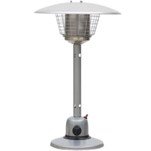 Tabletop Gas Heater Outdoor w/ Safety Tip Over Switch & Table Mount Bracket