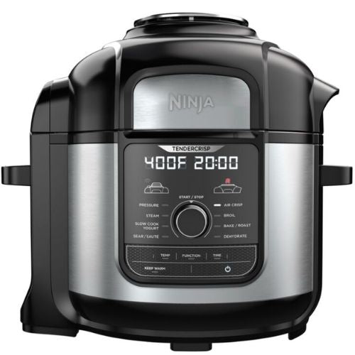 Ninja Foodi MAX 10-in-1 Electric Multi-Cooker 7.5L Pressure Cooker, Air Fryer