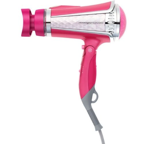 Nobby by Tescom Negative Ion Hair Dryer Blow Dry Travel Foldable Blower - Pink