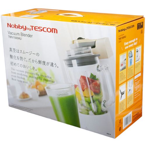 Nobby by Tescom Vacuum Blender Processor Healthy Fruit Smoothie Maker, 780ml