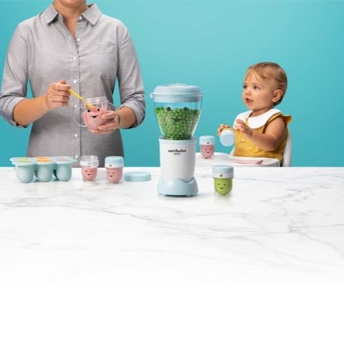 Nutribullet Baby Food Blender Complete Baby FoodMaking System W/ St