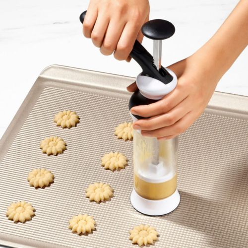 OXO Good Grips 14-Piece Cookie Press Set